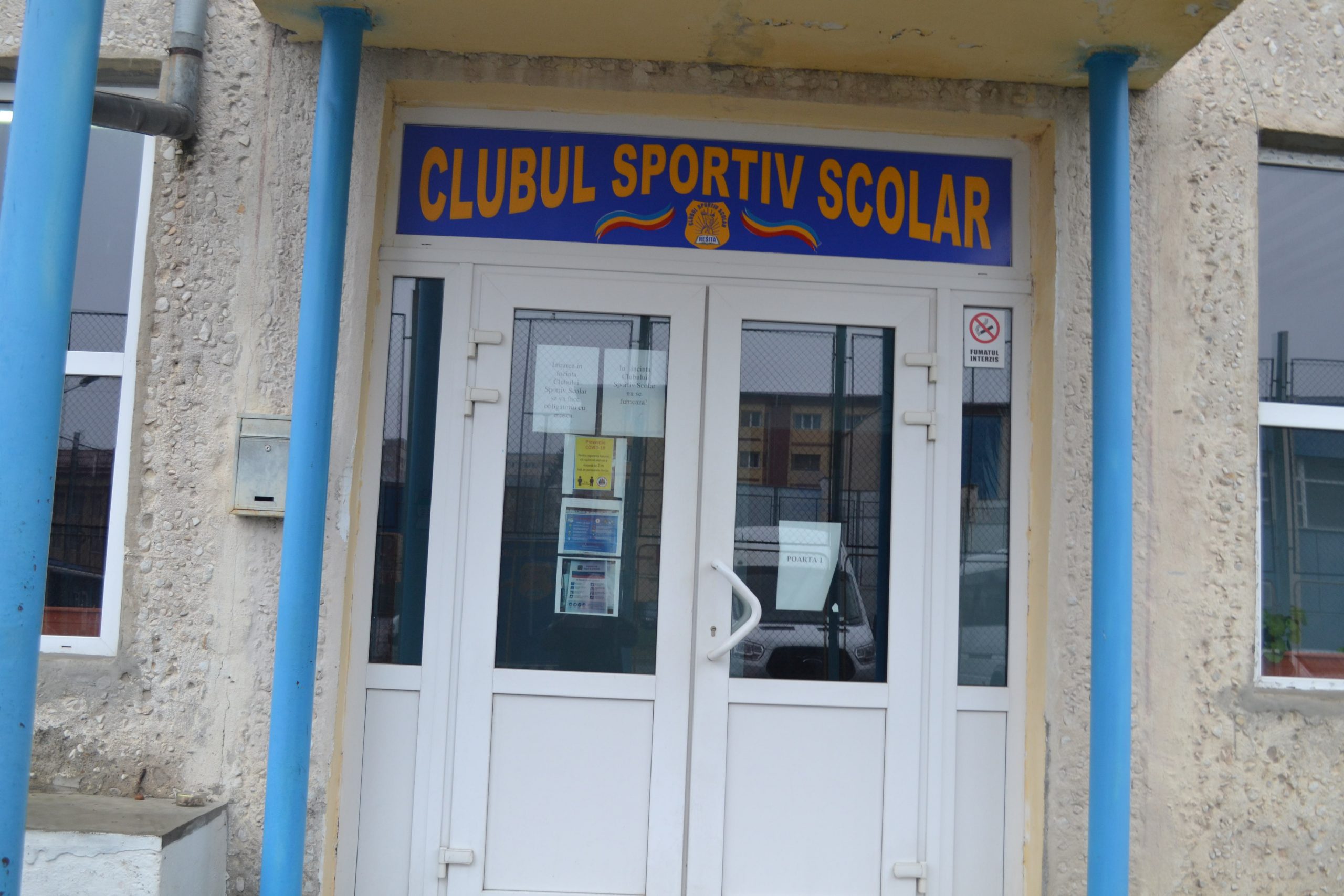 Două creşe din Reşiţa se vor muta la sediul Clubului Sportiv Şcolar