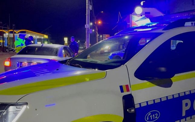 Șofer de taxi drogat la volan și încă doi șoferi drogați depistați în trafic de polițiștii din Caraș Severin