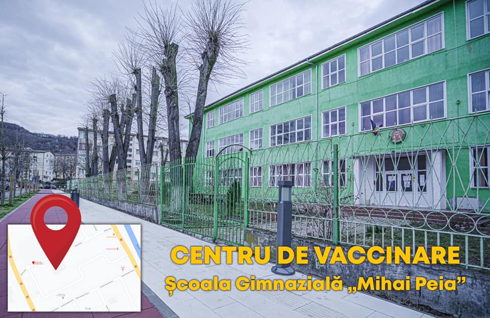 Vaccinarea prioritară a personalului din învățământul cărășean începe astăzi, la Reșița