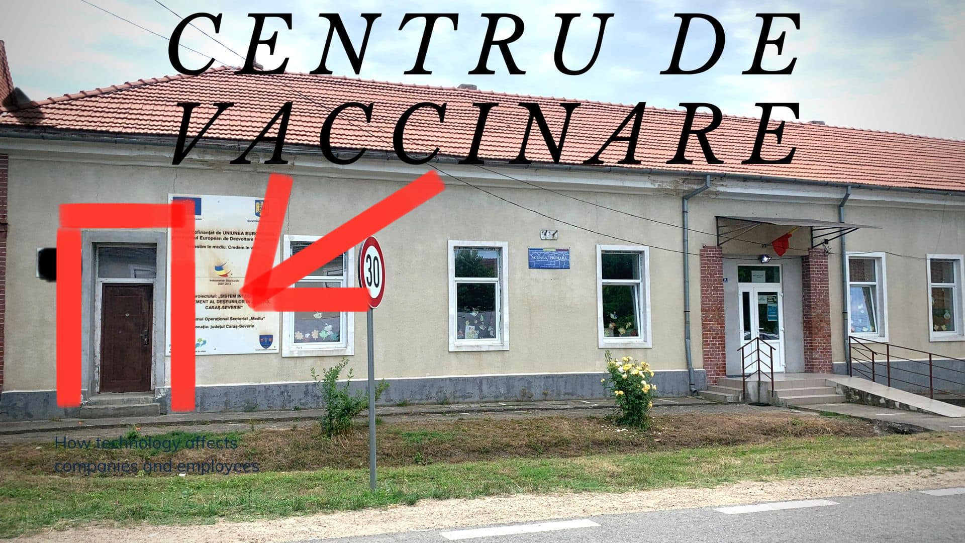 Alexandru Sporea: „De azi, caravana de vaccinare anticovid-19 vine și în comuna noastră!”
