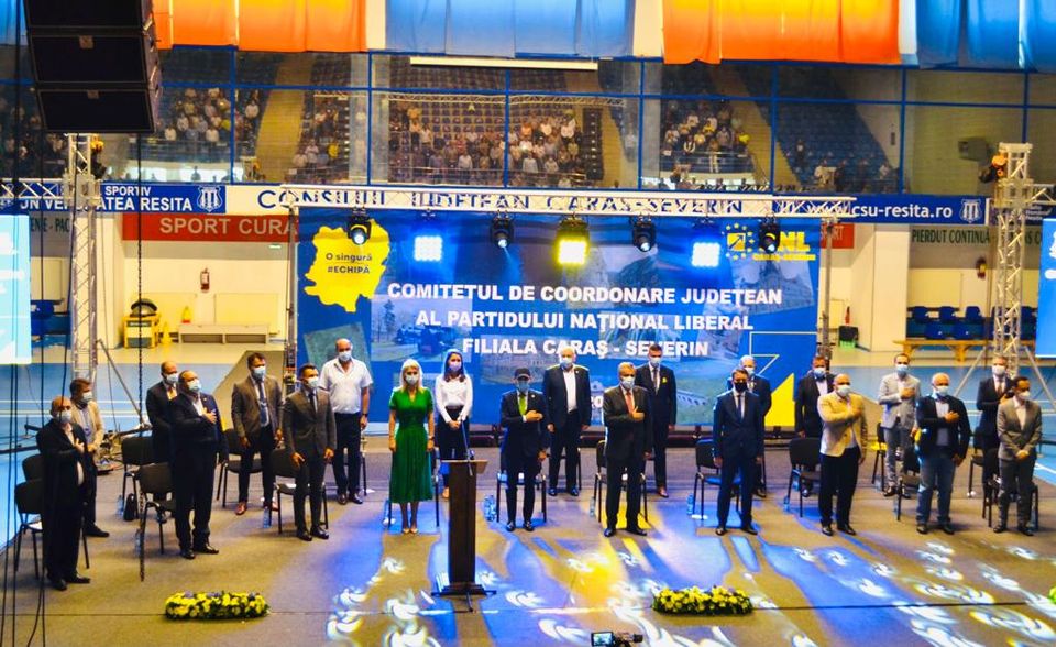 PNL filiala Caraș-Severin solicită convocarea ședinței extraordinare a Consiliului Național