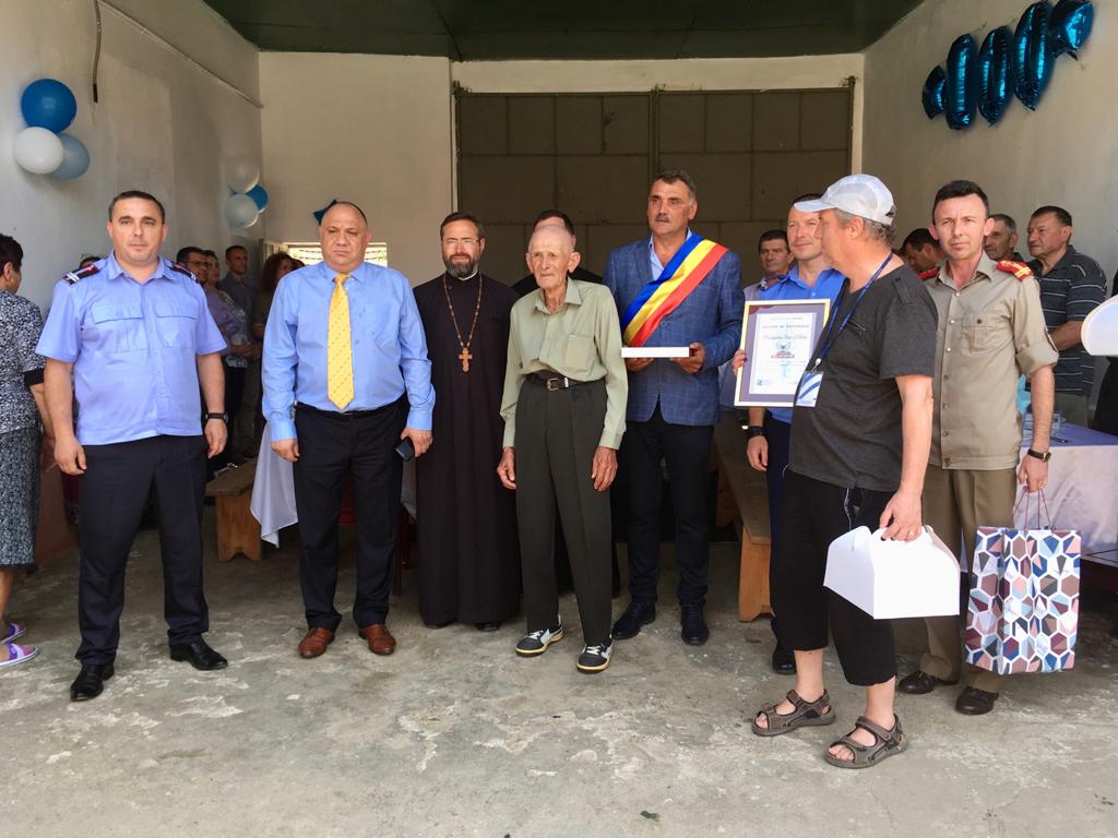 Prefectul Cristian Gâfu omagiază veteranii de război cărășeni