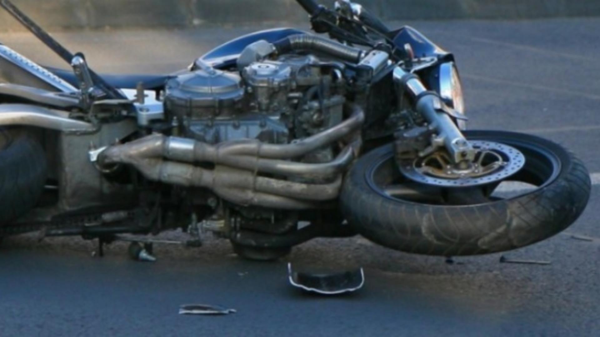 Un motociclist și-a pierdut viața în accident rutier