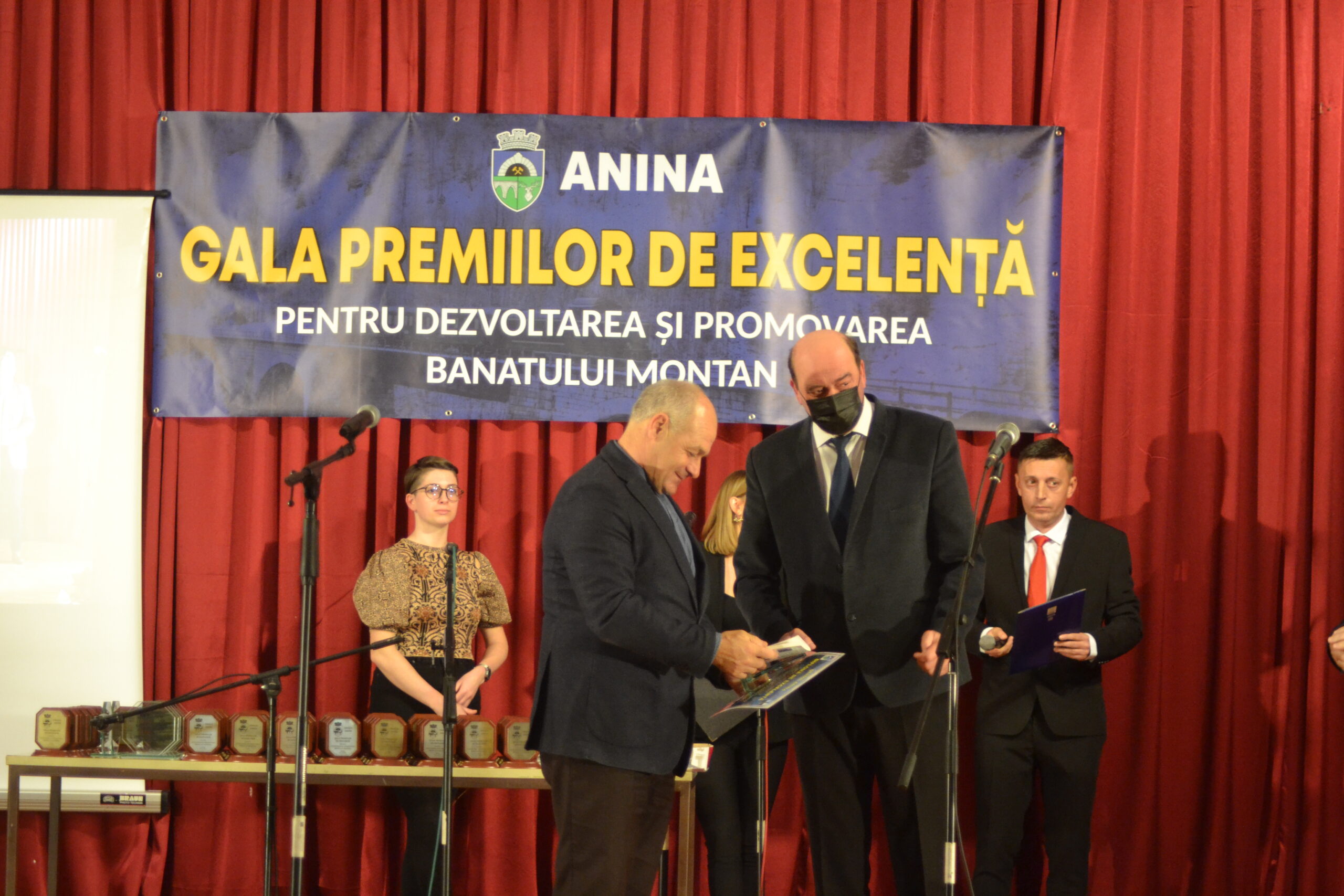 Anina este capitala „Galei Premiilor de Excelență pentru dezvoltarea și promovarea Banatului Montan”