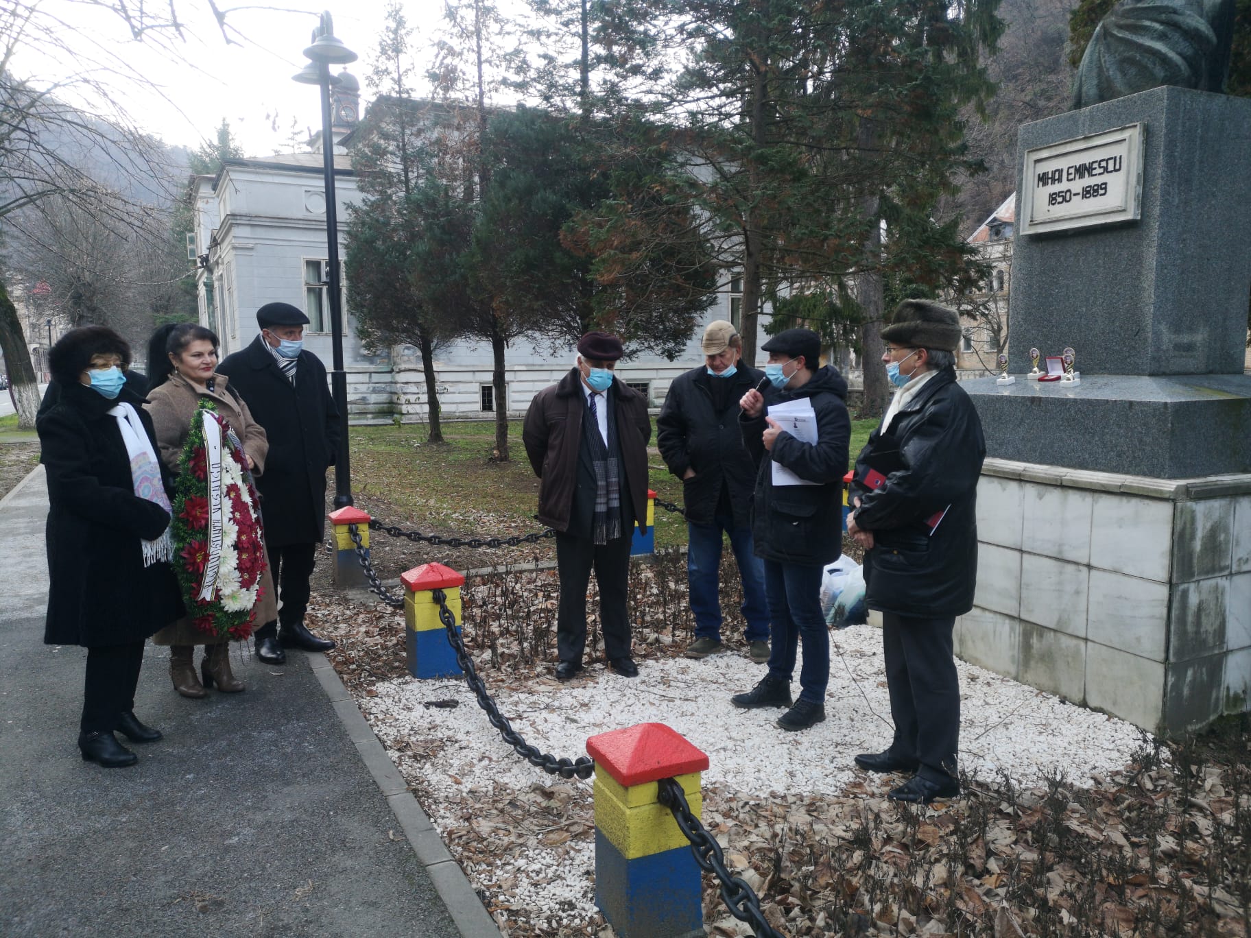 Mihai Eminescu, omagiat la Băile Herculane