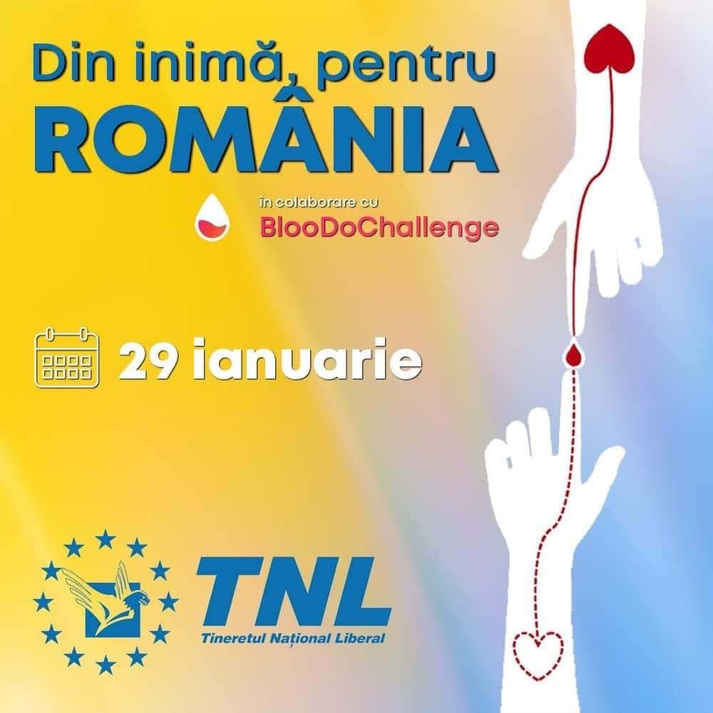 „Din inimă pentru România”