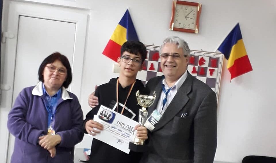 Șahistul Drăgoi Albert Marian a câștigat Trofeul Caraș-Severin
