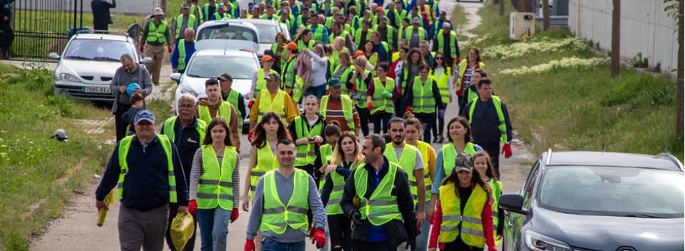 Campania ”Curățăm România!”: Peste 500 de mii de kg de deșeuri adunate în luna aprilie