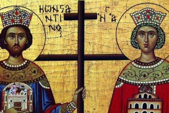 Sf. Constantin și Elena. Tradiții și obiceiuri pe 21 mai