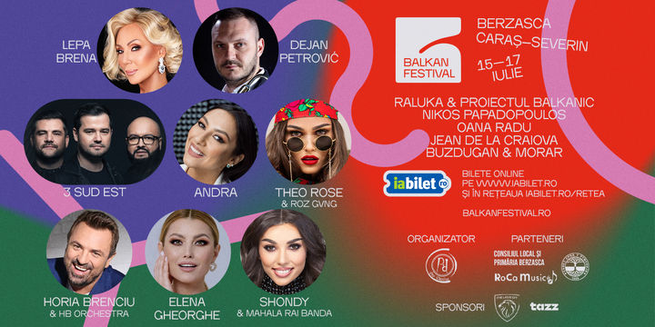 Balkan Festival începe în această seară la Berzasca!