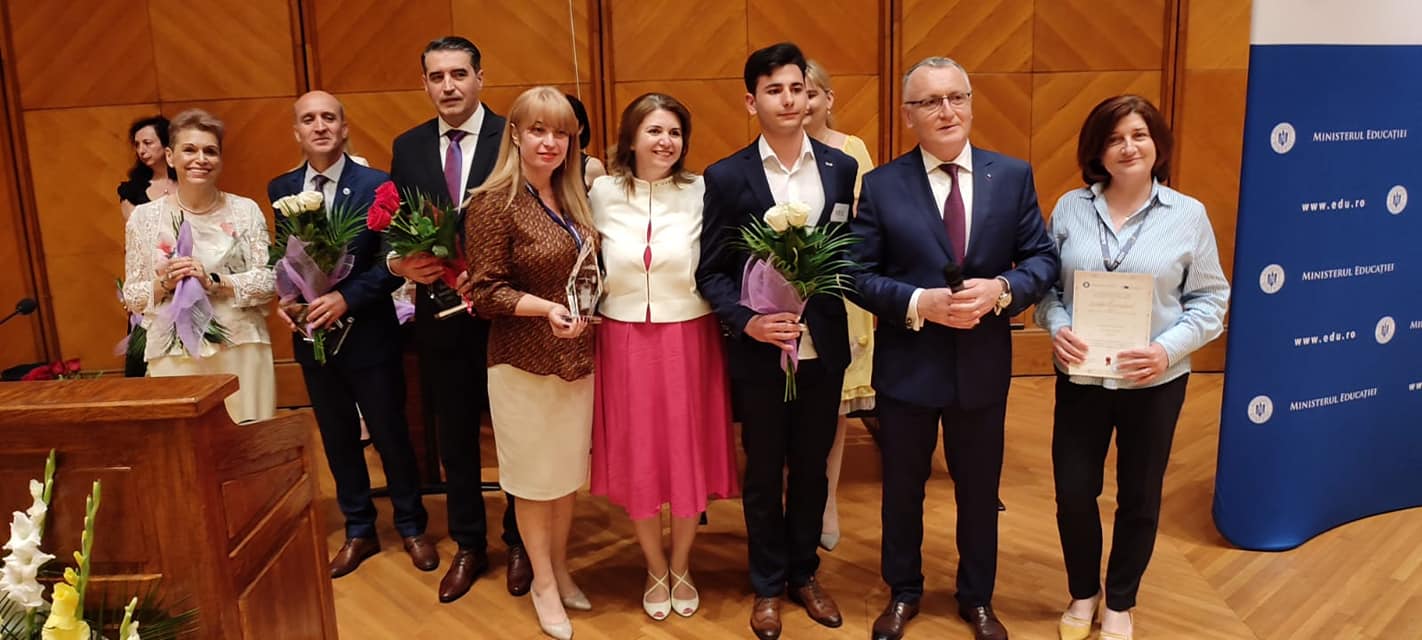 Carina Pristavu: „Elevii olimpici vor fi premiați de Rotary Club Reșița”