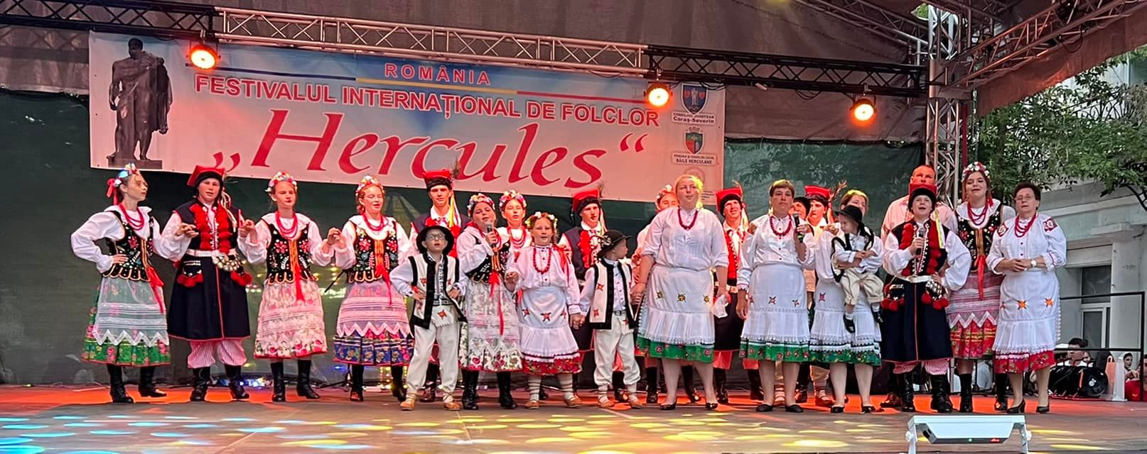 Festivalul Internațional de Folclor „Hercules” este în plină desfășurare