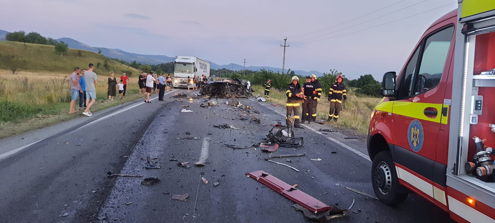 Un șofer de 19 ani a murit pe „European”