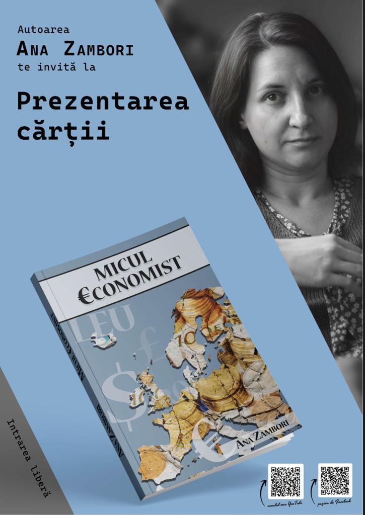 Un nou eveniment la Muzeul Banatului Montan Reșița: lansarea ineditei cărți, „Micul €conomist”!