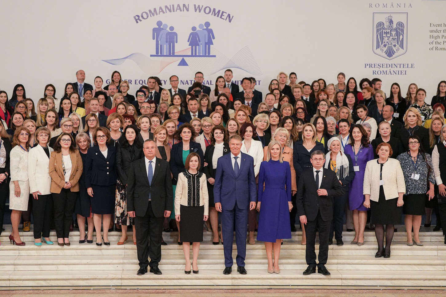 Conferința „Femeile parlamentar din România și promovarea egalității de gen ca angajament național”, s-a desfășurat sub Înaltul Patronaj al Președintelui României, Klaus Werner Iohannis si a fost organizată de Senatul Romaniei