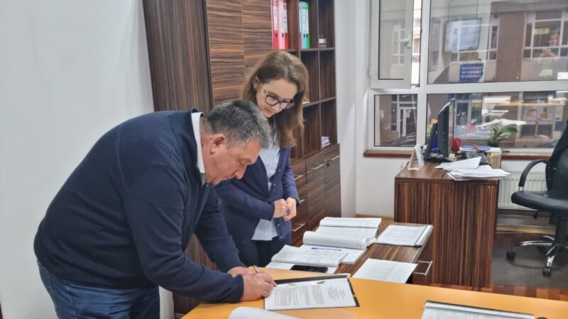 Daniel Danu: „A fost semnat contractul de finanțare al Planului de mobilitate Urban Durabilă al orașului Anina”