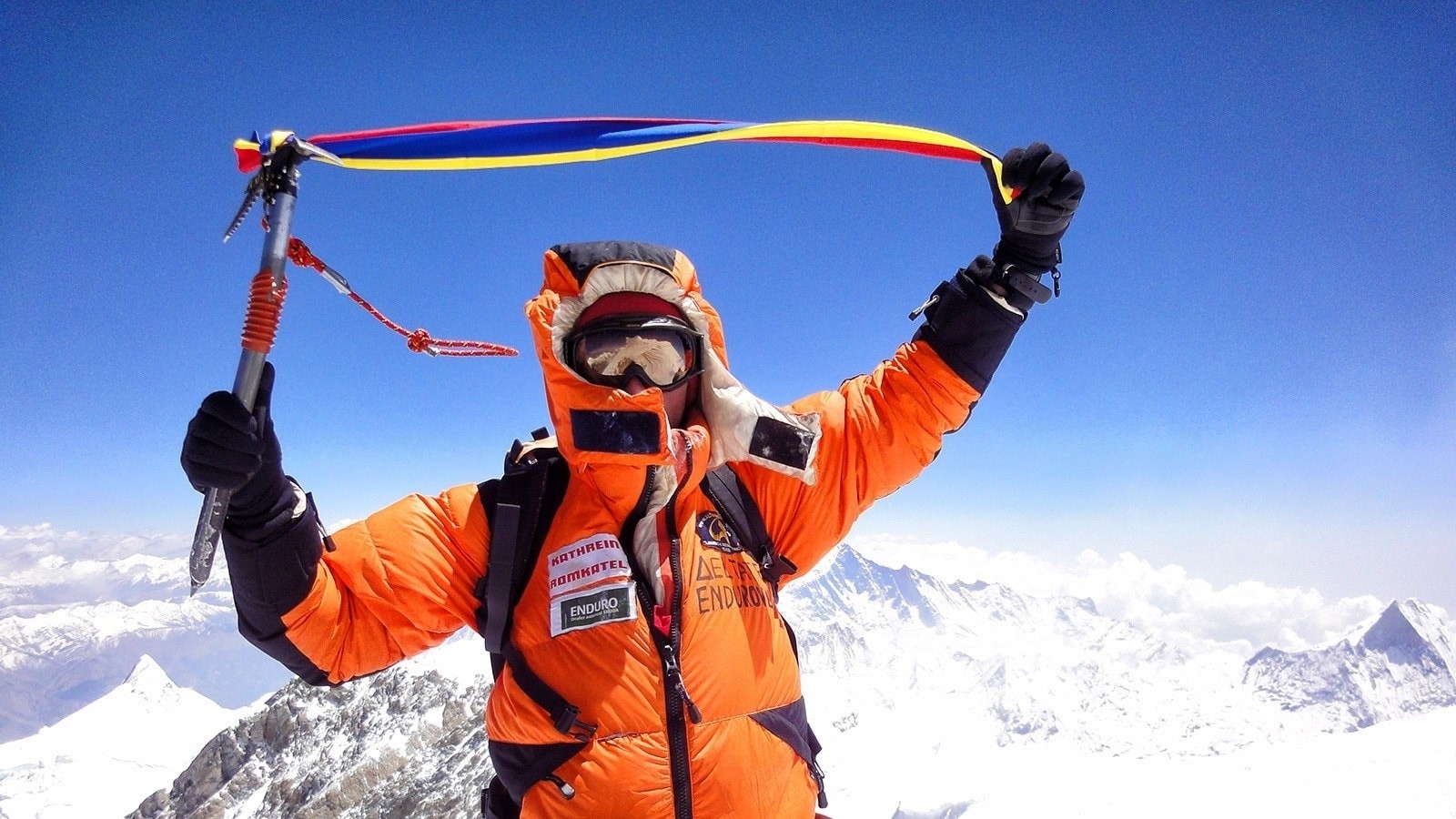 Alpinistul Horia Colibășanu susține proiectul „Wolf’s Run” al elevilor orăvițeni