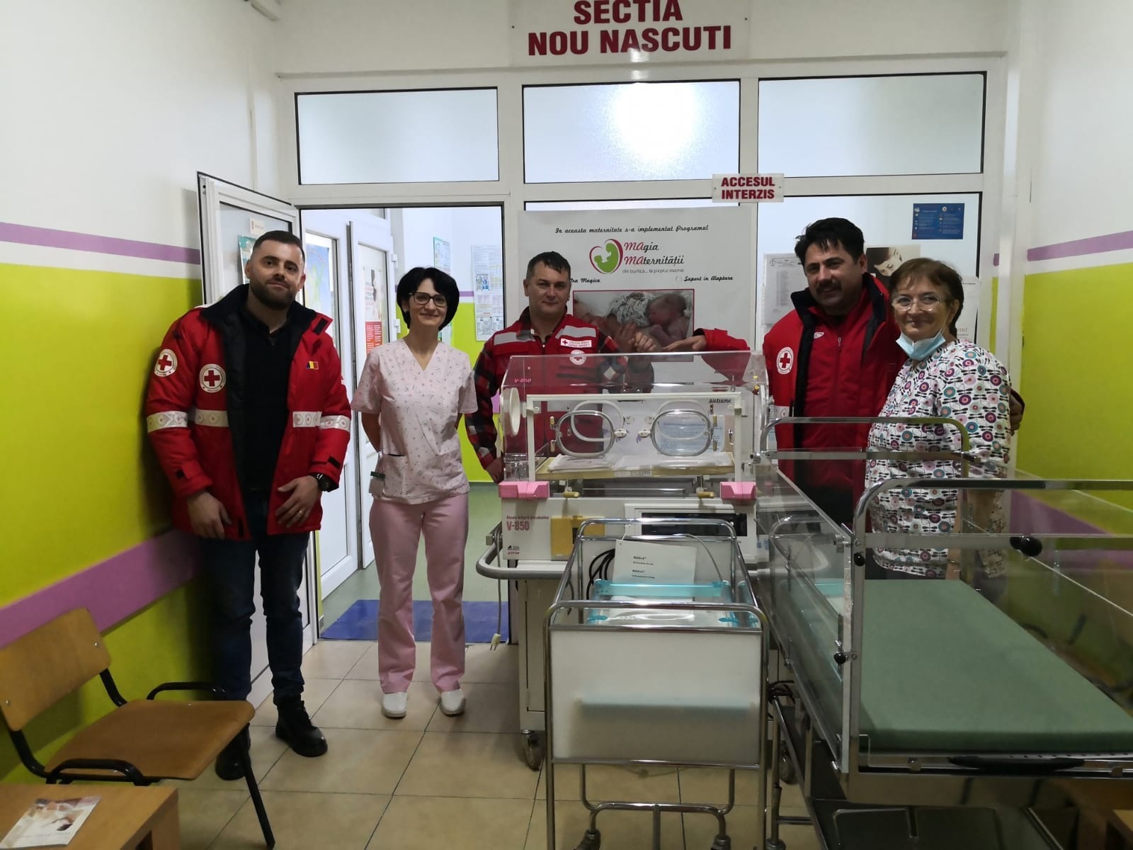 Societatea Națională de Cruce Roșie România prin filiala Caraș-Severin își duce cu eleganță menirea în Banatul de Munte