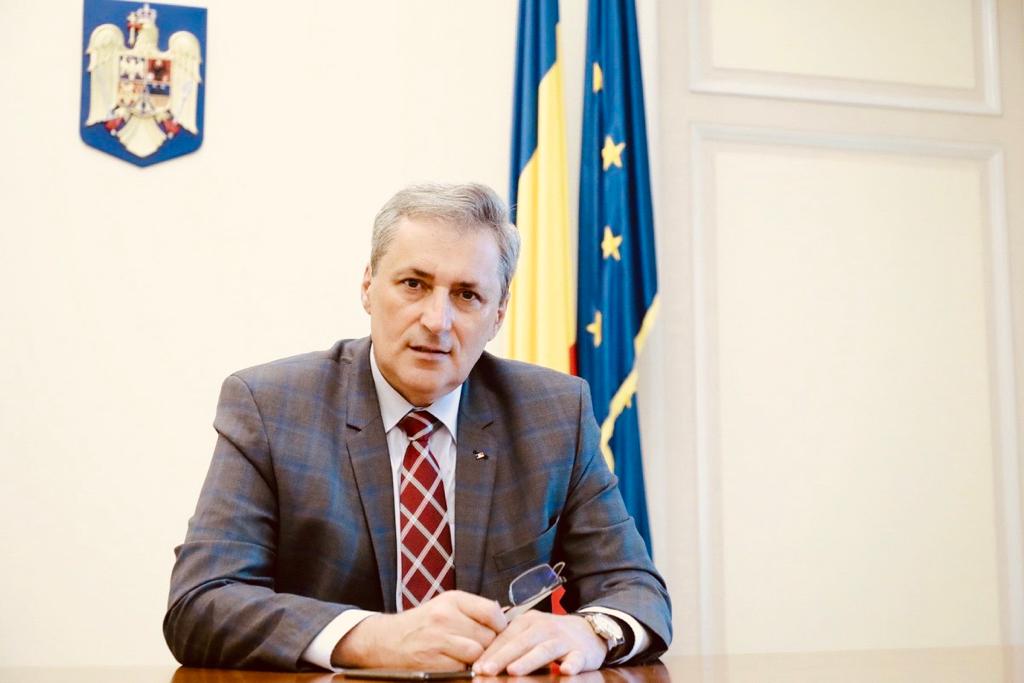 Marcel Vela, președintele PNL Caraș-Severin: „La mulți ani, nouă frați de limba română, La mulți ani, România!’’
