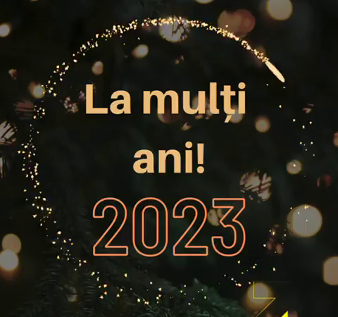 Ion Marcel Vela: „Pășiți cu iubire în Anul Nou 2023! La mulți ani!”