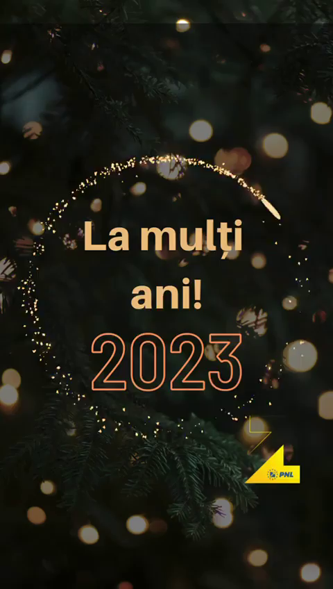 Ion Marcel Vela: „Pășiți cu iubire în Anul Nou 2023! La mulți ani!”