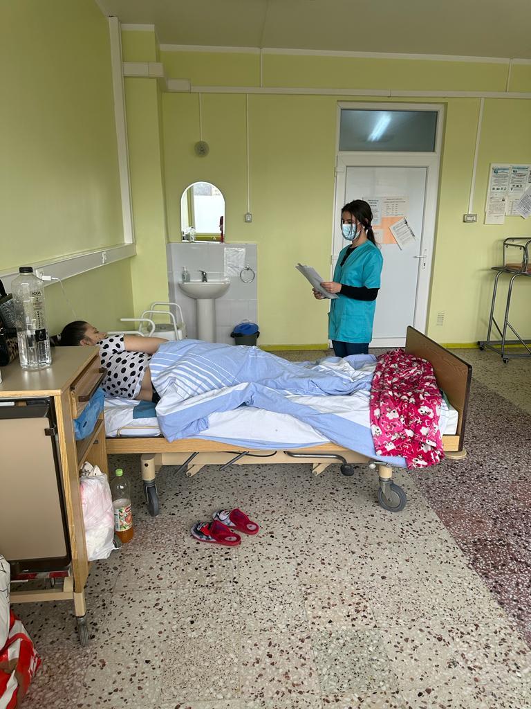 Specialiștii DSP au derulat o campanie legată de depresia perinatală la Spitalul Județean de Urgență din Reșița
