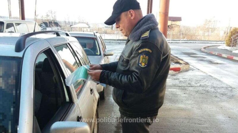 Tupeu „bulgăresc”… A fugit din Germania cu o mașină de lux furată și cu „permis” fake!!