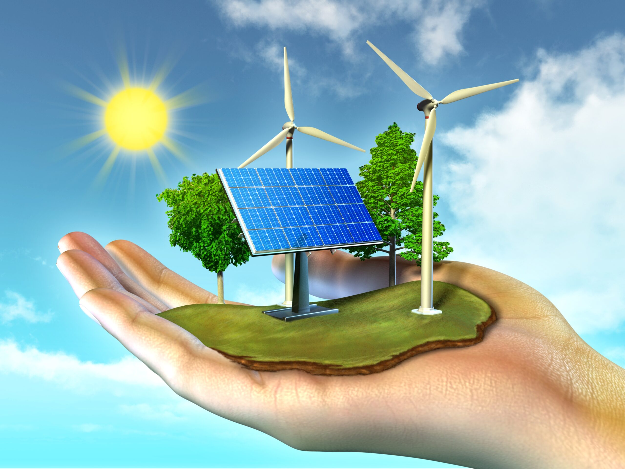 Electricitatea generată din surse regenerabile este energia viitorului
