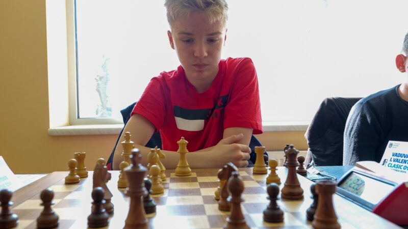 Christian Arrydan Tamaș – două medalii de vicecampion la Naționalele de Juniori 2023 la șah!