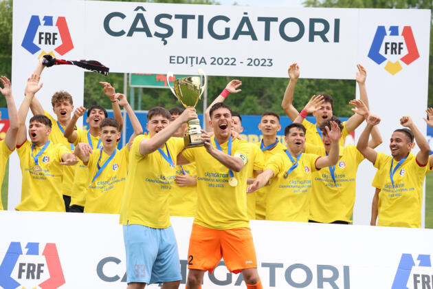 CSM Reșița este campioană națională! La juniori U19!