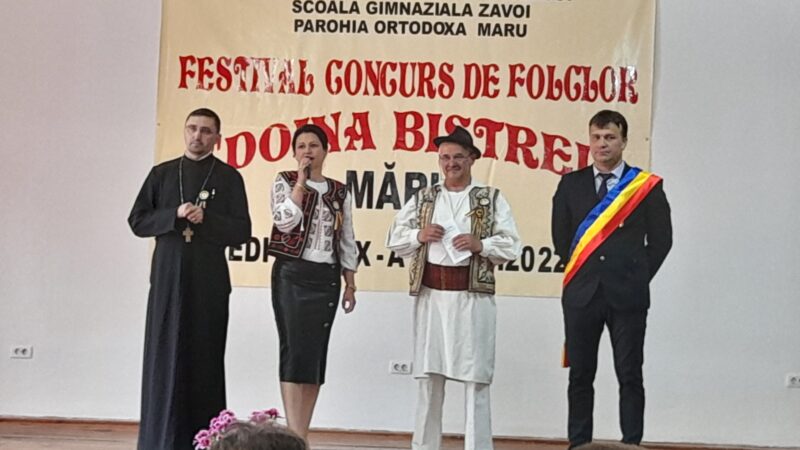Festivalul-concurs de folclor pentru copii „Doina Bistrei” a ajuns la cea de-a XI-a ediție