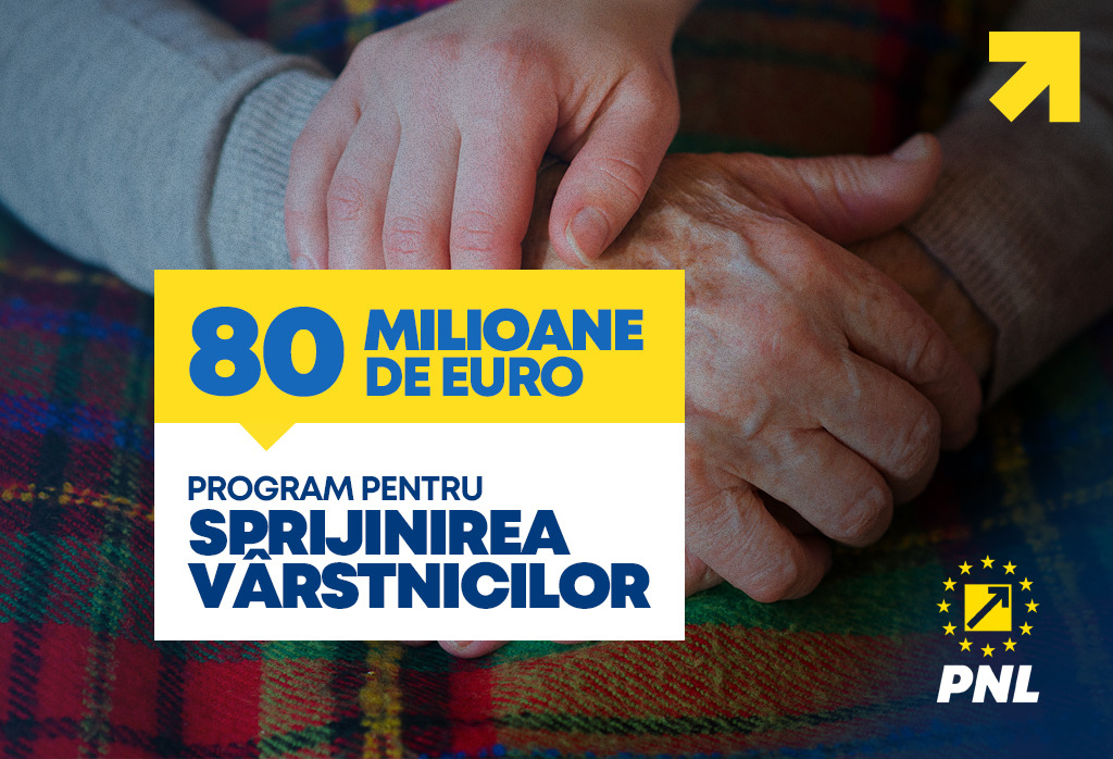 80 milioane euro pentru proiectul ”Comunități de seniori – sprijin pentru persoane vârstnice vulnerabile afectate de probleme locative”