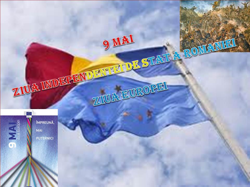 9 Mai este o zi cu triplă semnificație pentru România: Ziua Independenței, când România devine stat independent, Ziua Victoriei, ce marchează victoria puterilor aliate în fața Germaniei naziste și Ziua Europei