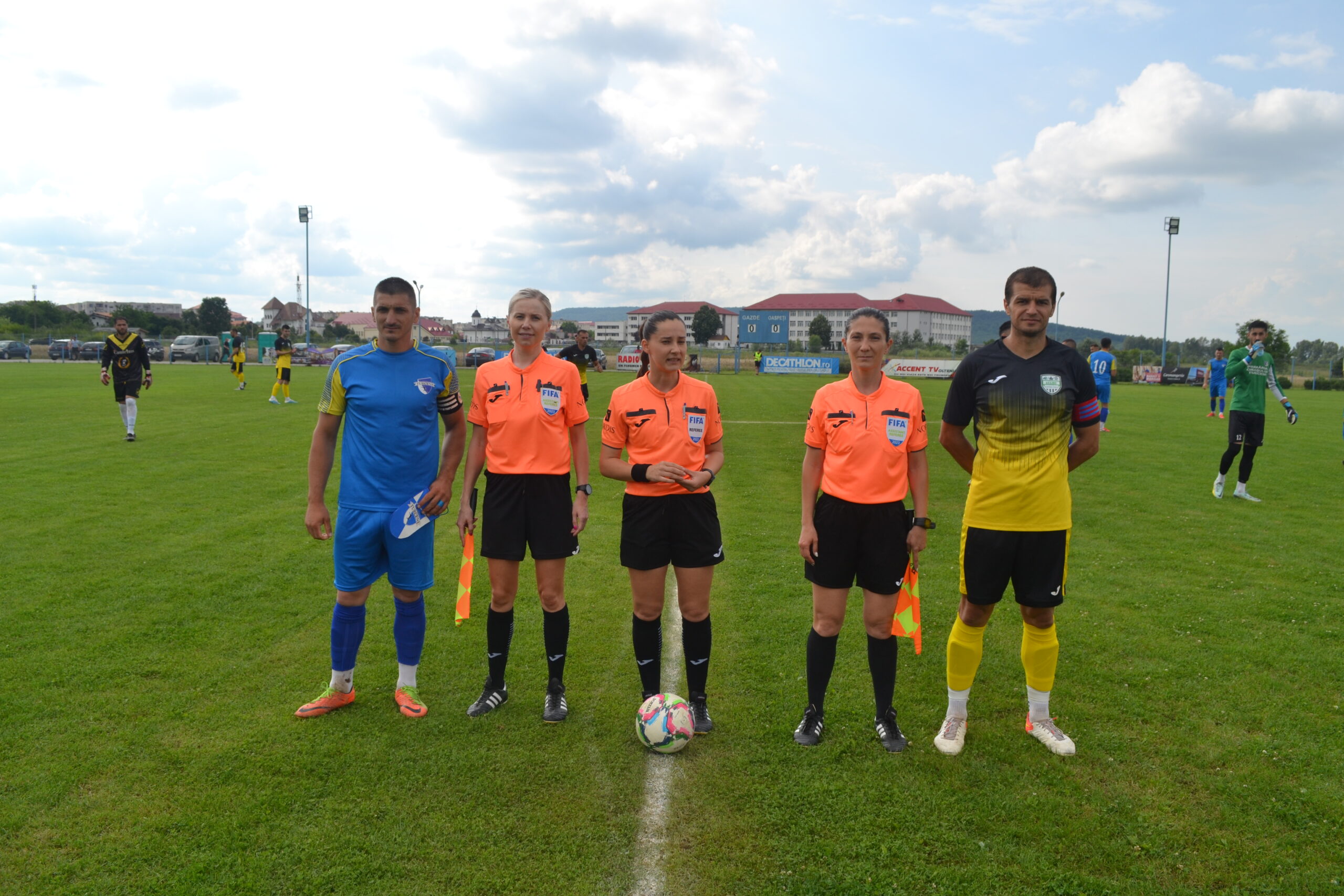 Slatina-Timiș a pierdut la limită la Turceni, dar este în grafic pe drumul către liga a 3-a!