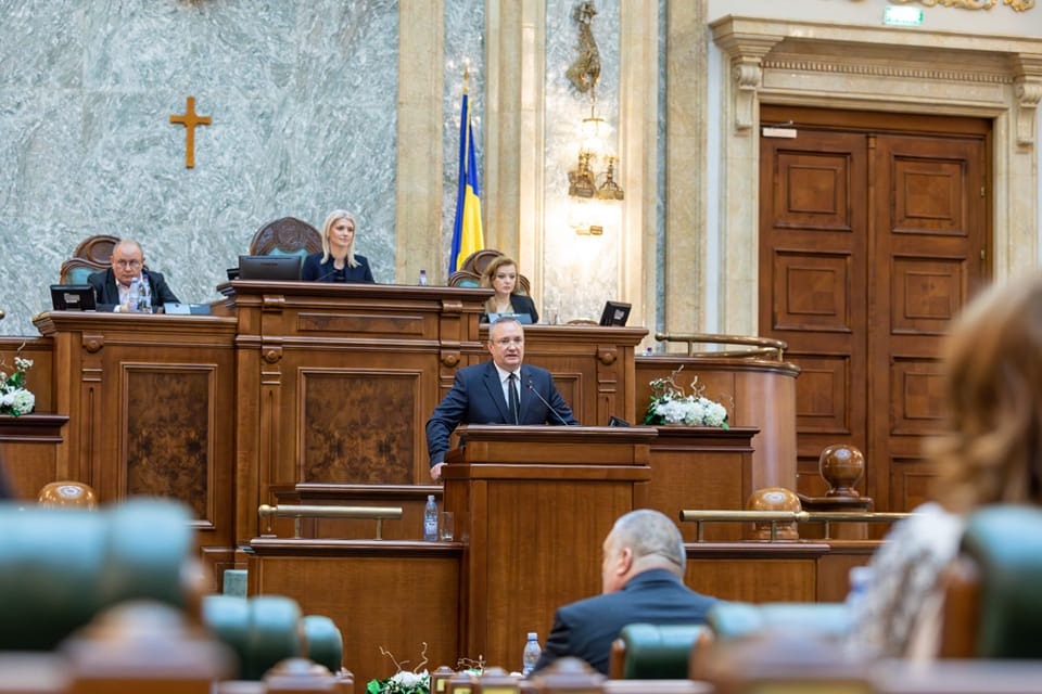 Președintele PNL, ex-premierul Nicolae Ciucă, de astăzi, al doilea om în stat!