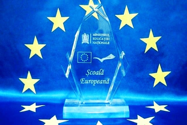 Performanță deosebită pentru Colegiul Național “Mircea Eliade” Reșița – Școală Europeană 2023!
