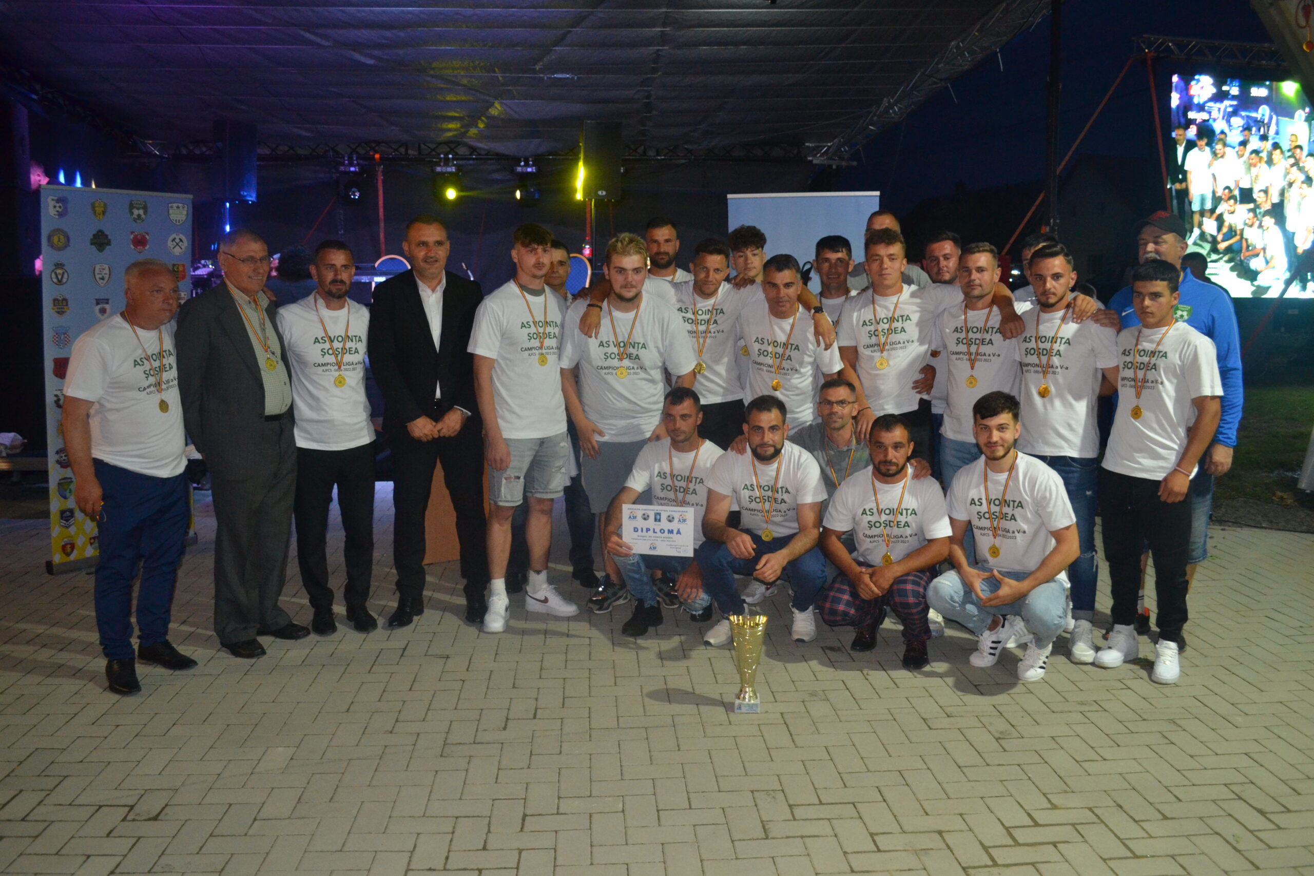 AS Voința Șoșdea este campioana meritorie a Ligii a V-a AJF Caraș-Severin