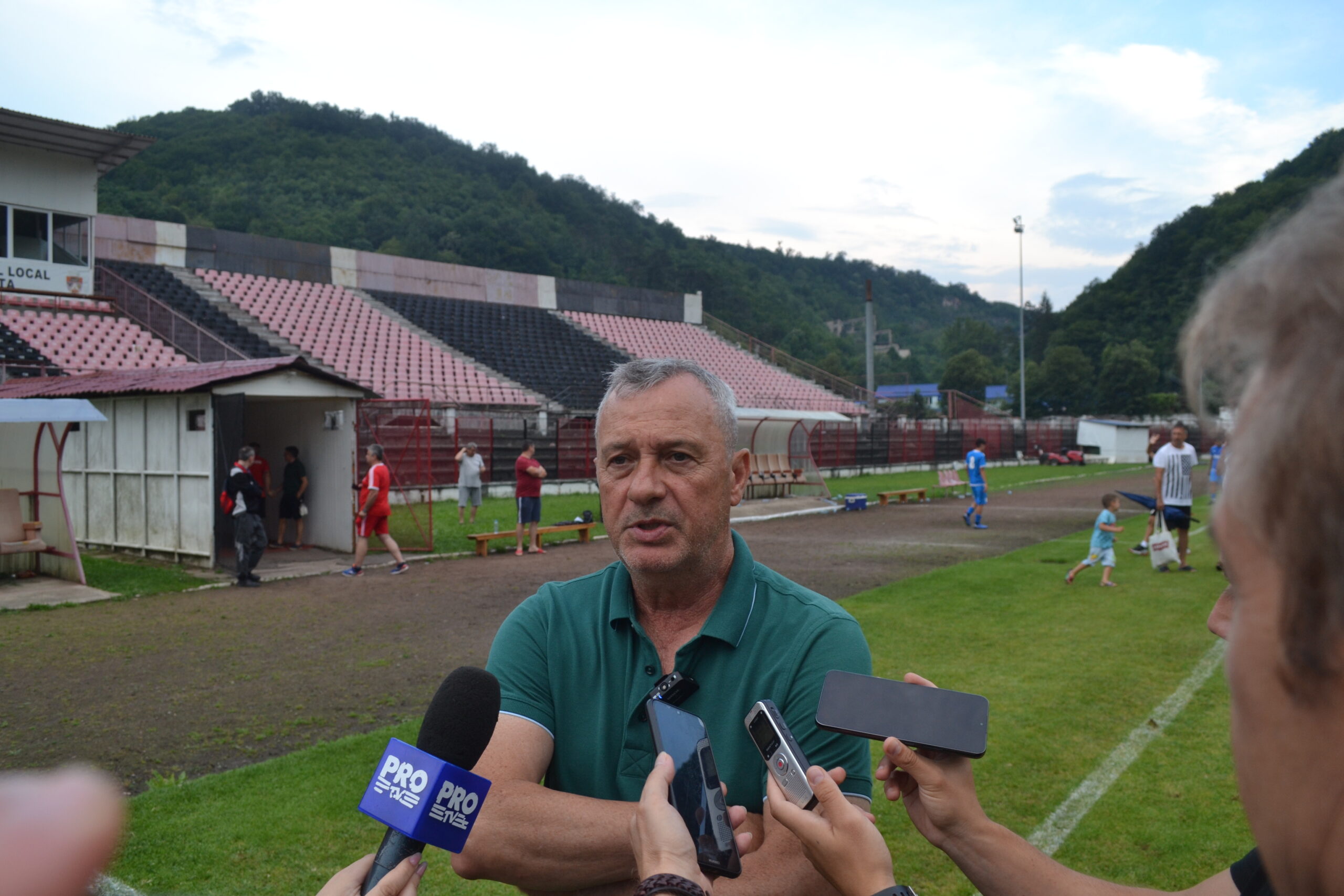 Mircea Rednic: „Reșița mi-a lăsat o impresie foarte bună”
