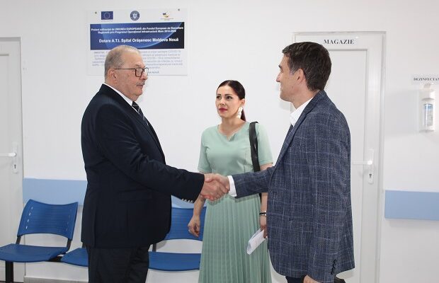Spital la standard europene la Moldova Nouă!