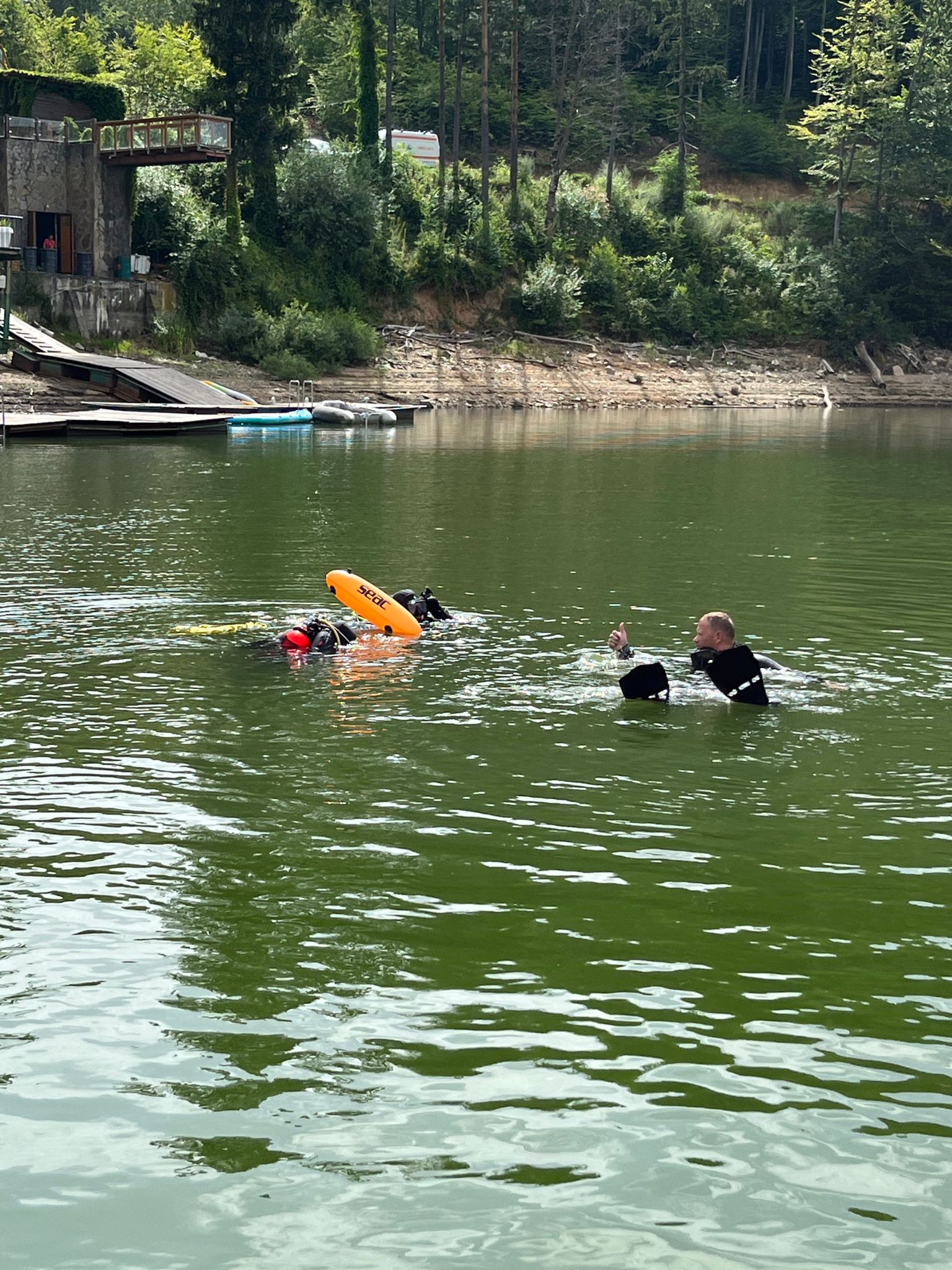 TRAGEDIE… bărbatul de 31 de ani dat dispărut în lacul Gozna a fost găsit înecat!