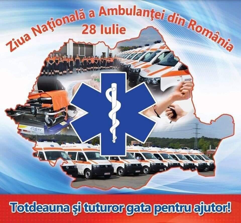 La mulți ani, de Ziua Națională a Ambulanței! La mulţi ani, salvatorilor de vieţi din Caraș-Severin- „Totdeauna şi tuturor, gata pentru ajutor!”