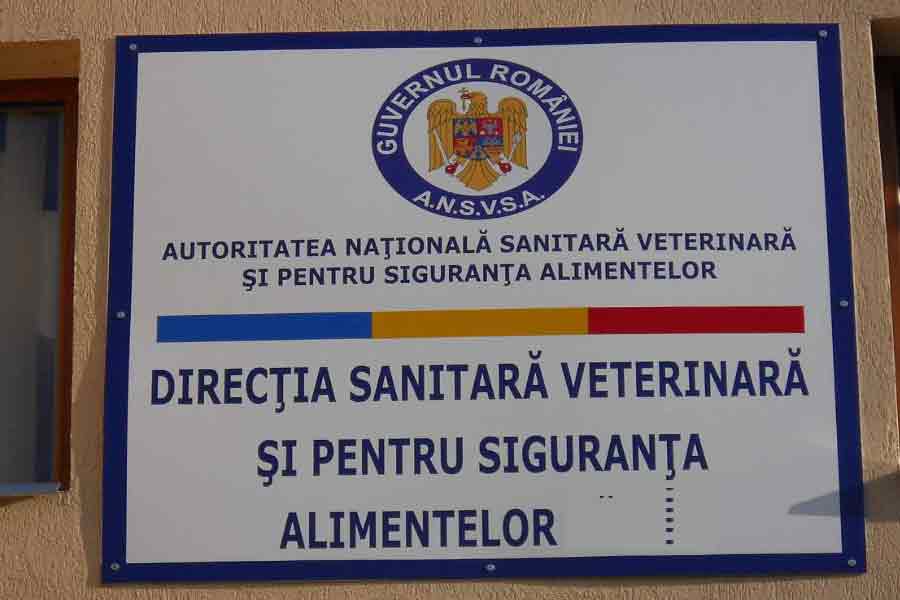 Autoritatea Națională Sanitară Veterinară și pentru Siguranța Alimentelor implicată în  lupta împotriva drogurilor