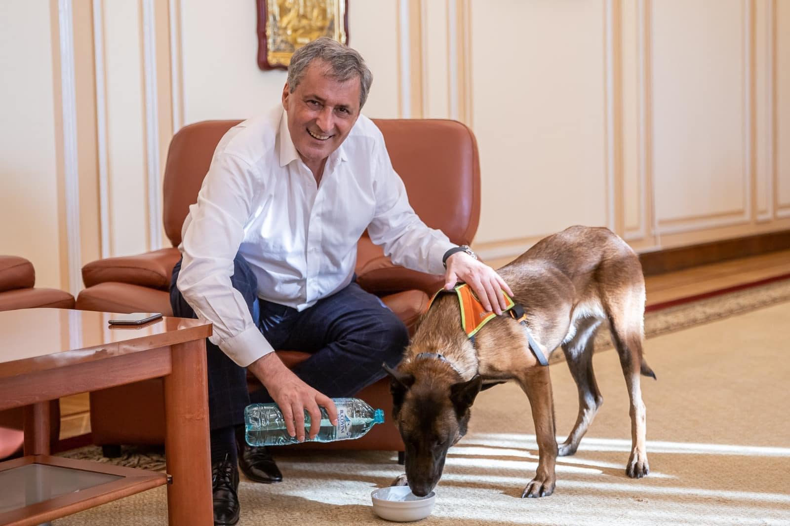 Senatorul Marcel Vela: „Viaţa unui animal e împărţită între a iubi şi a-i învăţa pe oameni să se iubească”