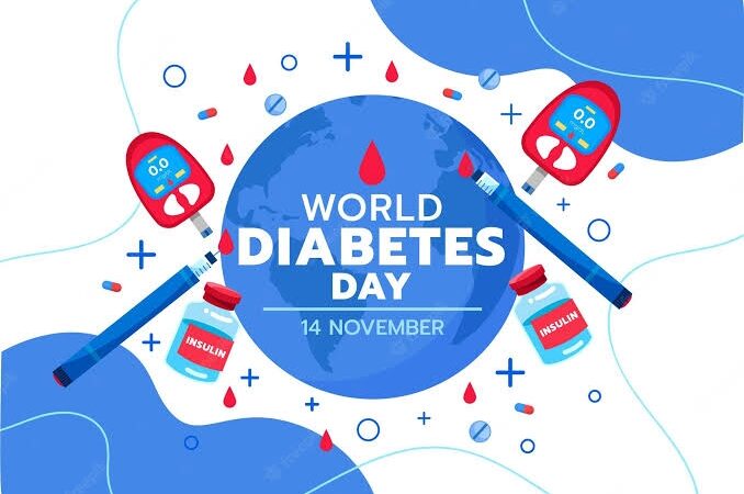 Ziua Mondială a Diabetului – 14 noiembrie –