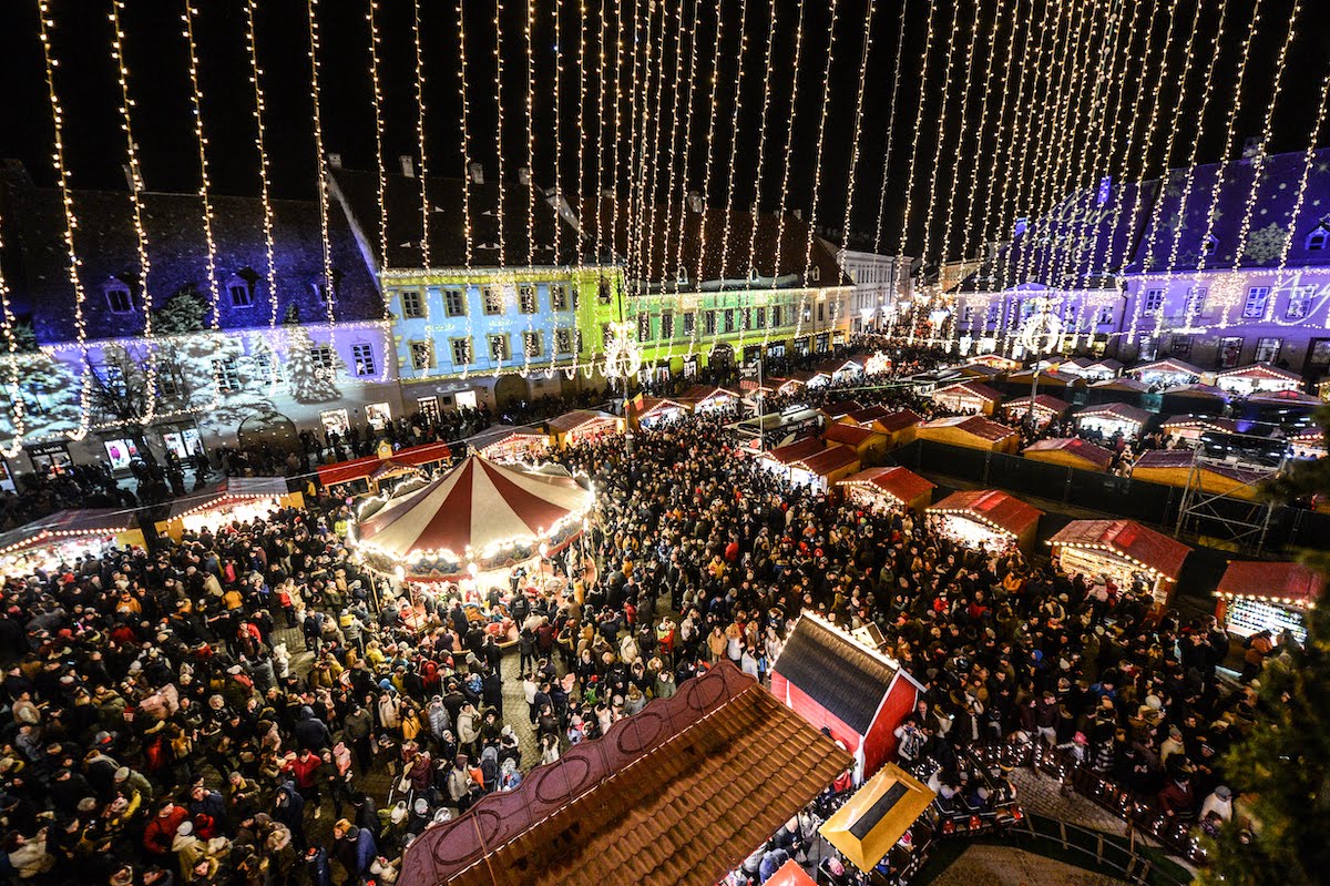 Lista târgurilor de Crăciun din România în anul 2023