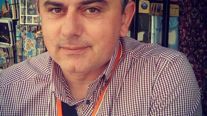 Alin Muntean, noul manager al Direcției pentru Cultură Caraș Severin
