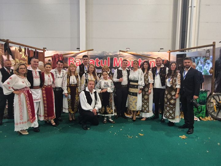 Centrul Județean pentru Conservarea și Promovarea Culturii Tradiționale Caraș-Severin (CJCPCT C-S) participă la Târgul de Turism al României