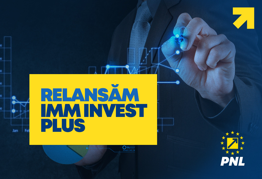Programul IMM Invest Plus va fi relansat!