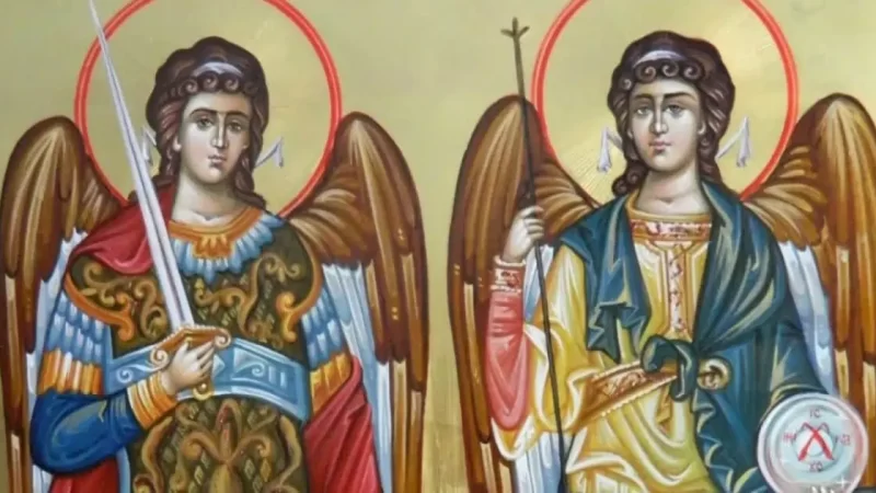 Sărbătoarea Sfinților Arhangheli Mihail si Gavriil