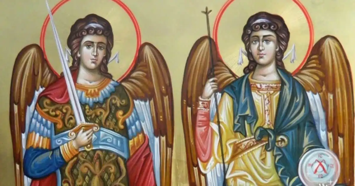 Sărbătoarea Sfinților Arhangheli Mihail si Gavriil